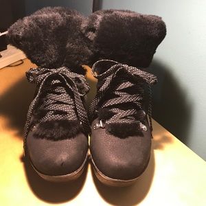 J Crew winter boots